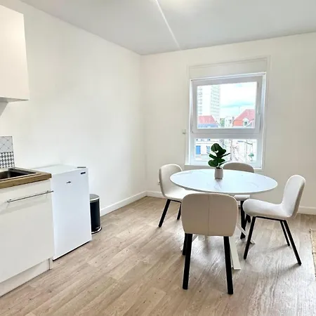 Le Second Baudimont Apartment Arras